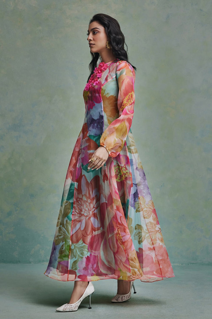 Wild Bloom Gown - Zabella