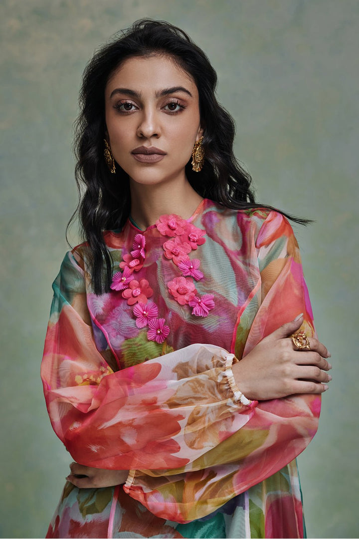 Wild Bloom Gown - Zabella