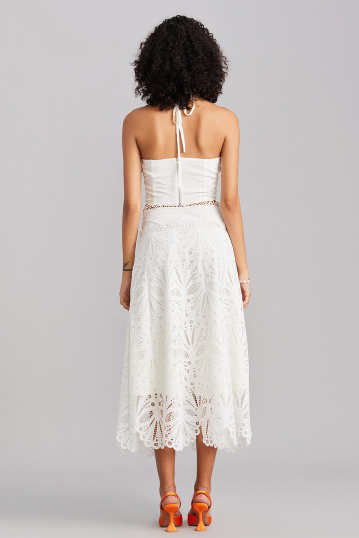 Scallop Lace Skirt