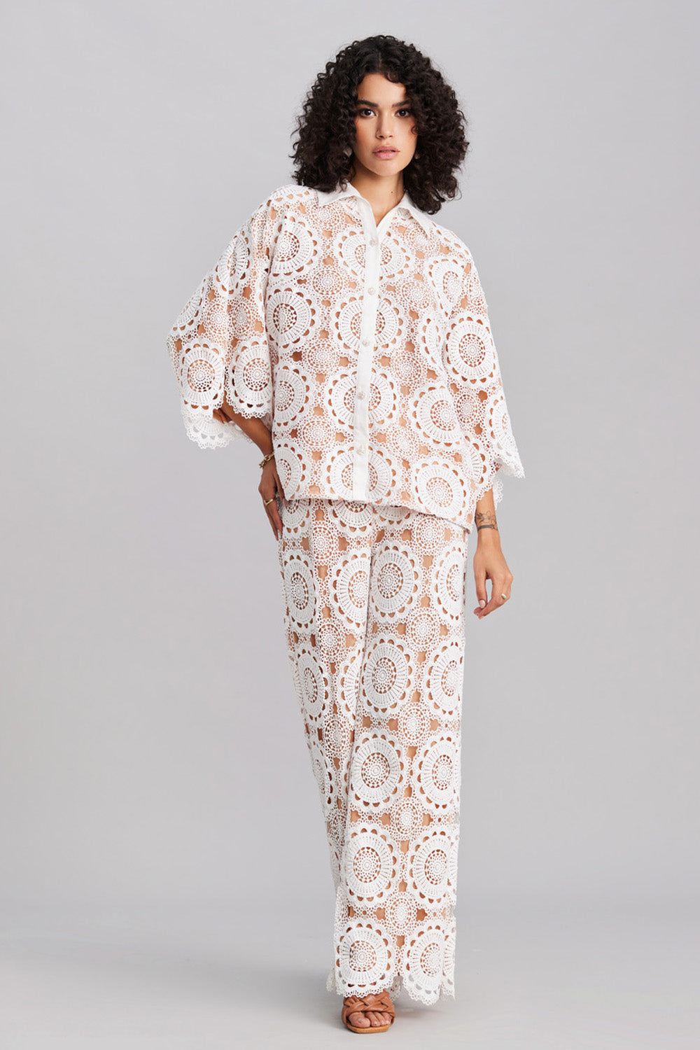 Flora Lace Pants