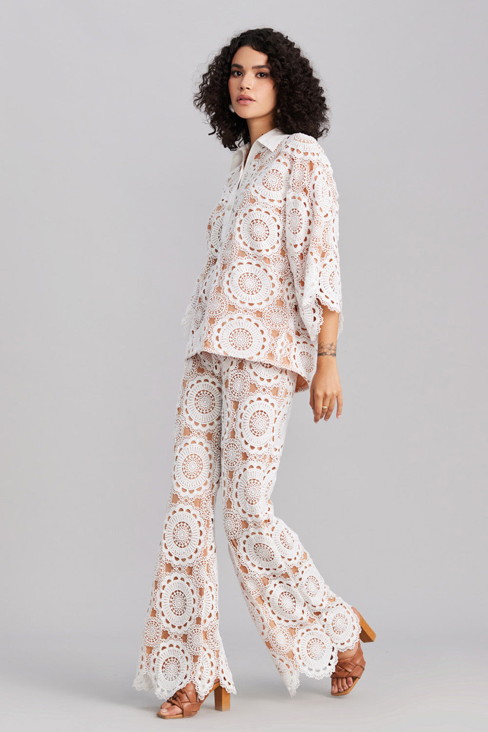 Flora Lace Shirt