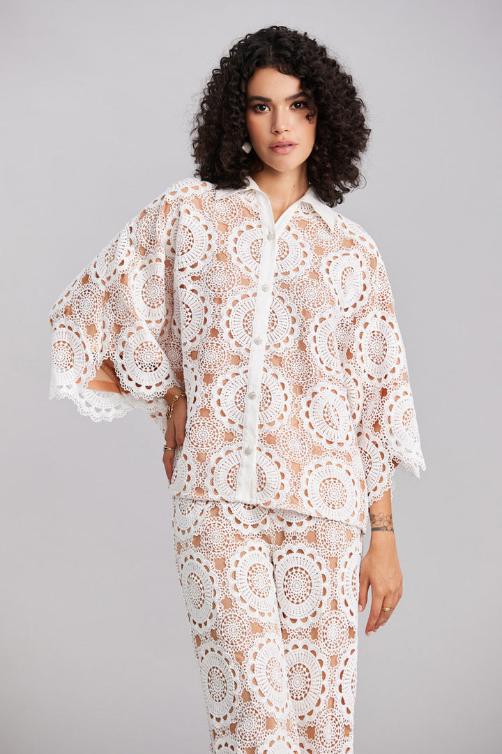 Flora Lace Shirt