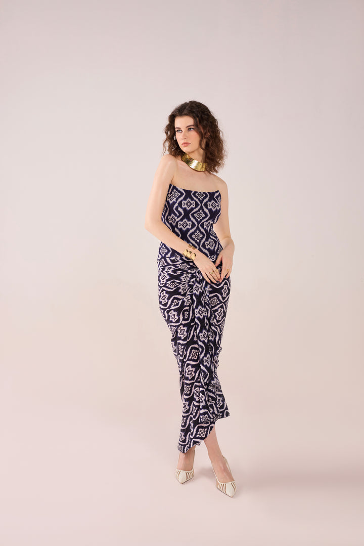 Isla Draped Midi