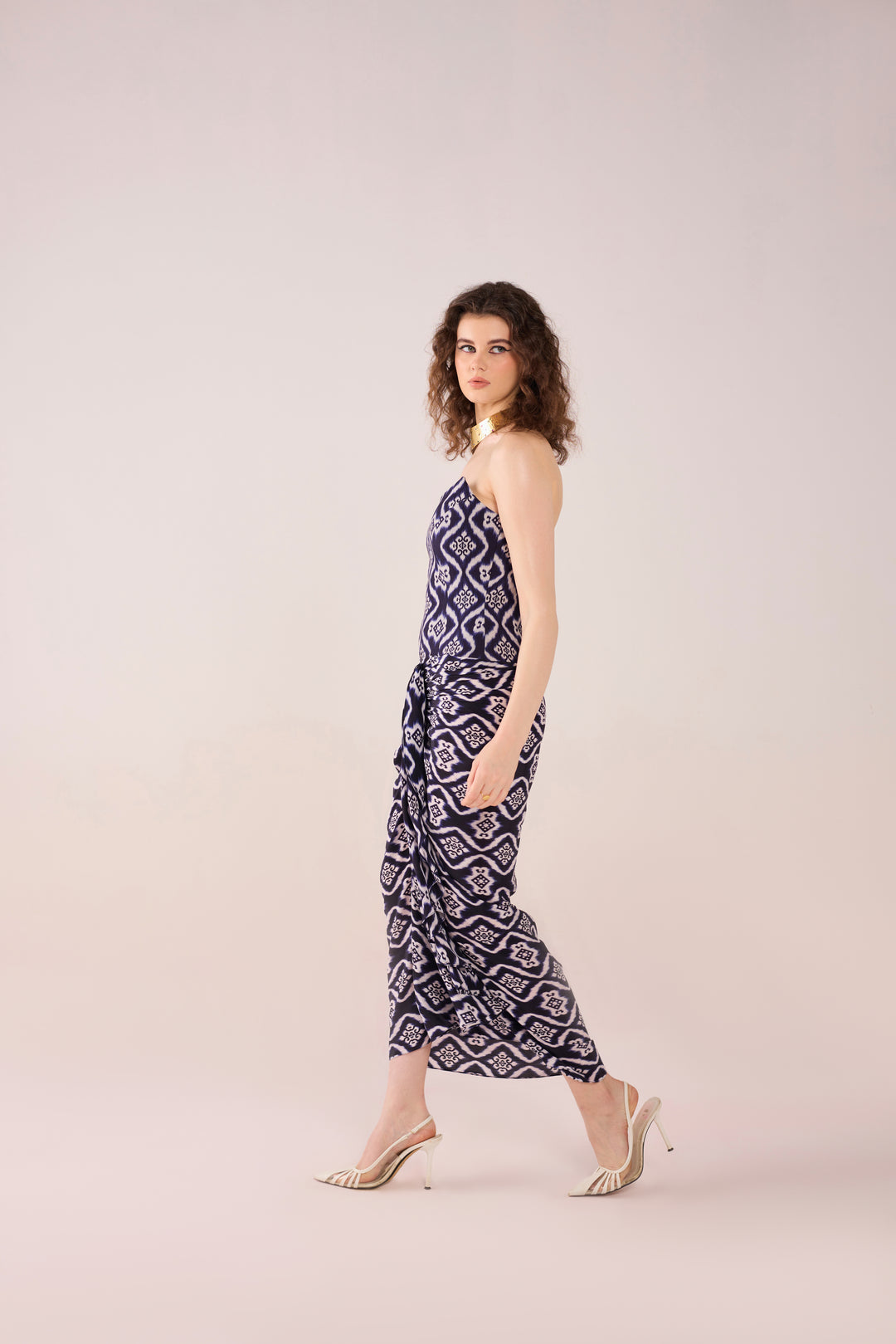 Isla Draped Midi