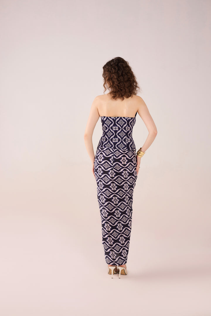 Isla Draped Midi