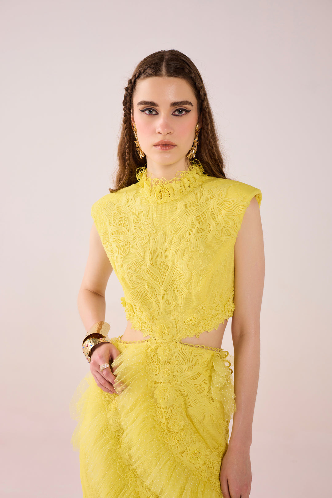 Sunglow Aurora Lace Dress