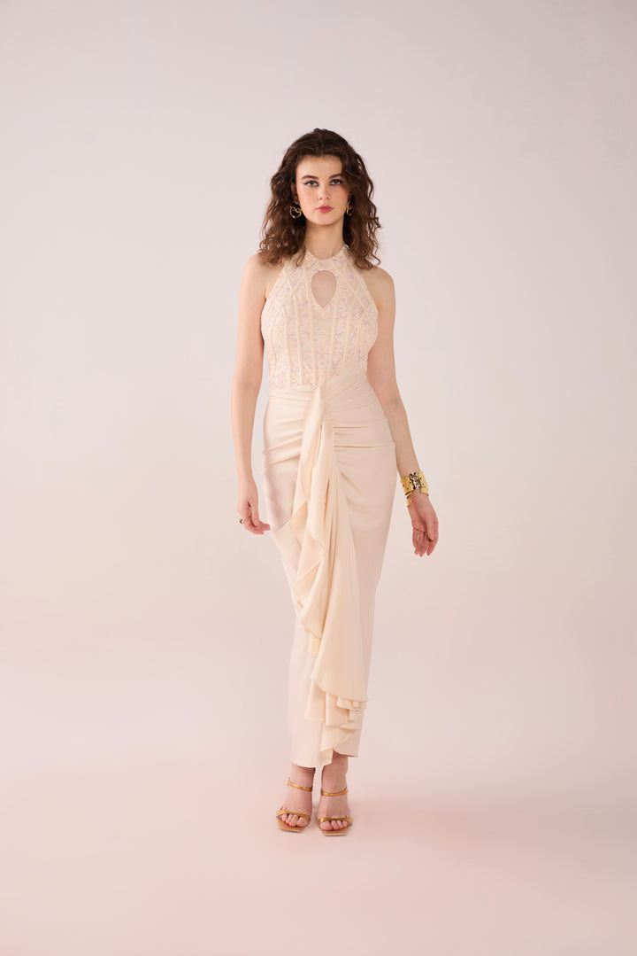 Astra Draped Dress