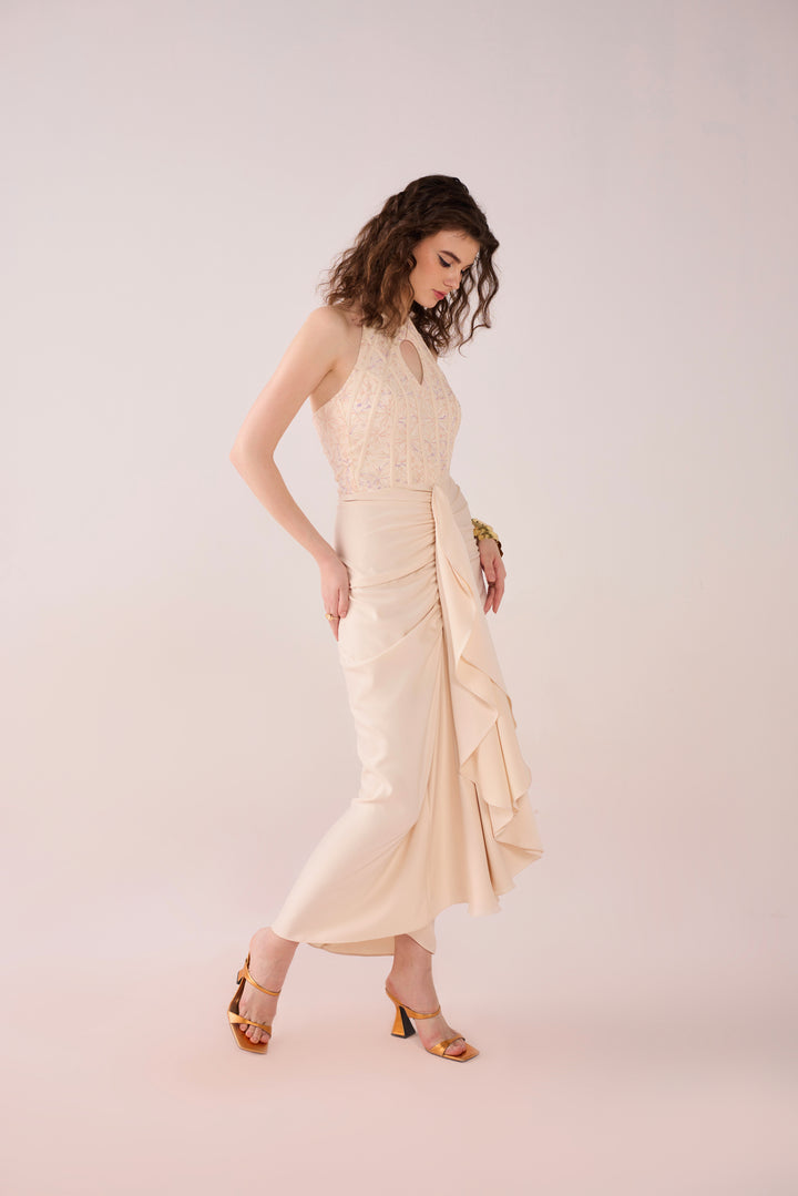 Astra Draped Dress