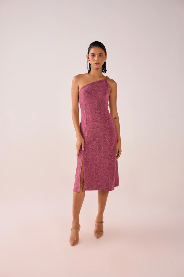 Sheen Rose Midi