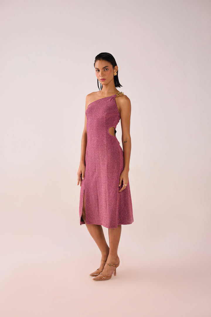 Sheen Rose Midi