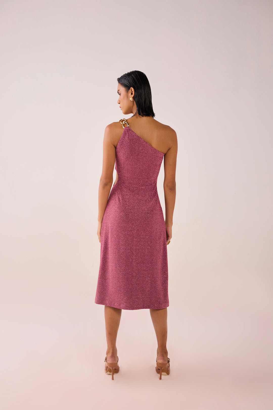 Sheen Rose Midi