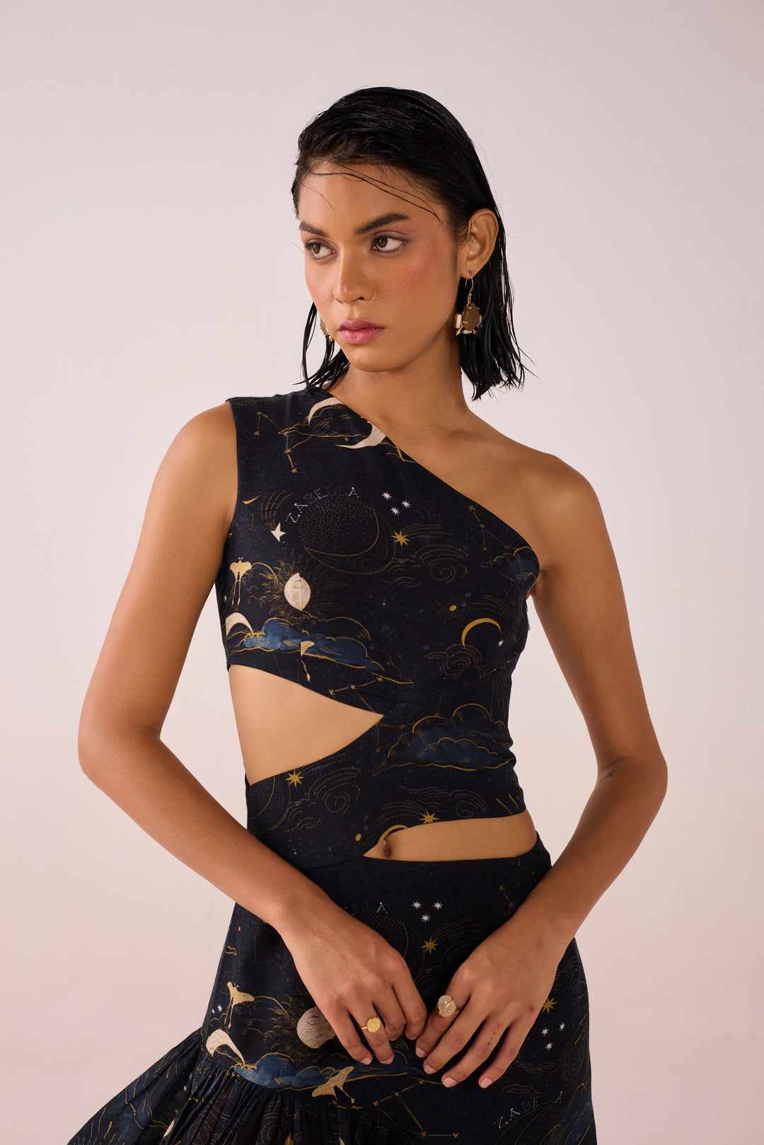 Cosmic Cut Out Dress