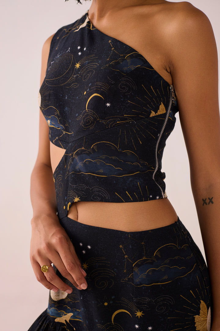 Cosmic Cut Out Dress