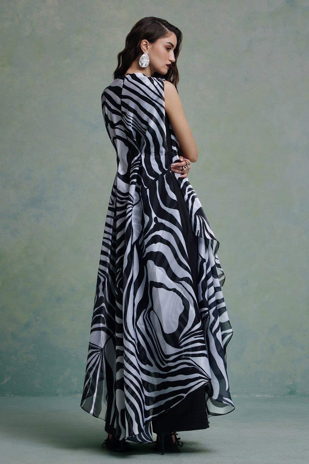 Zebra Royale Jumpsuit - Zabella