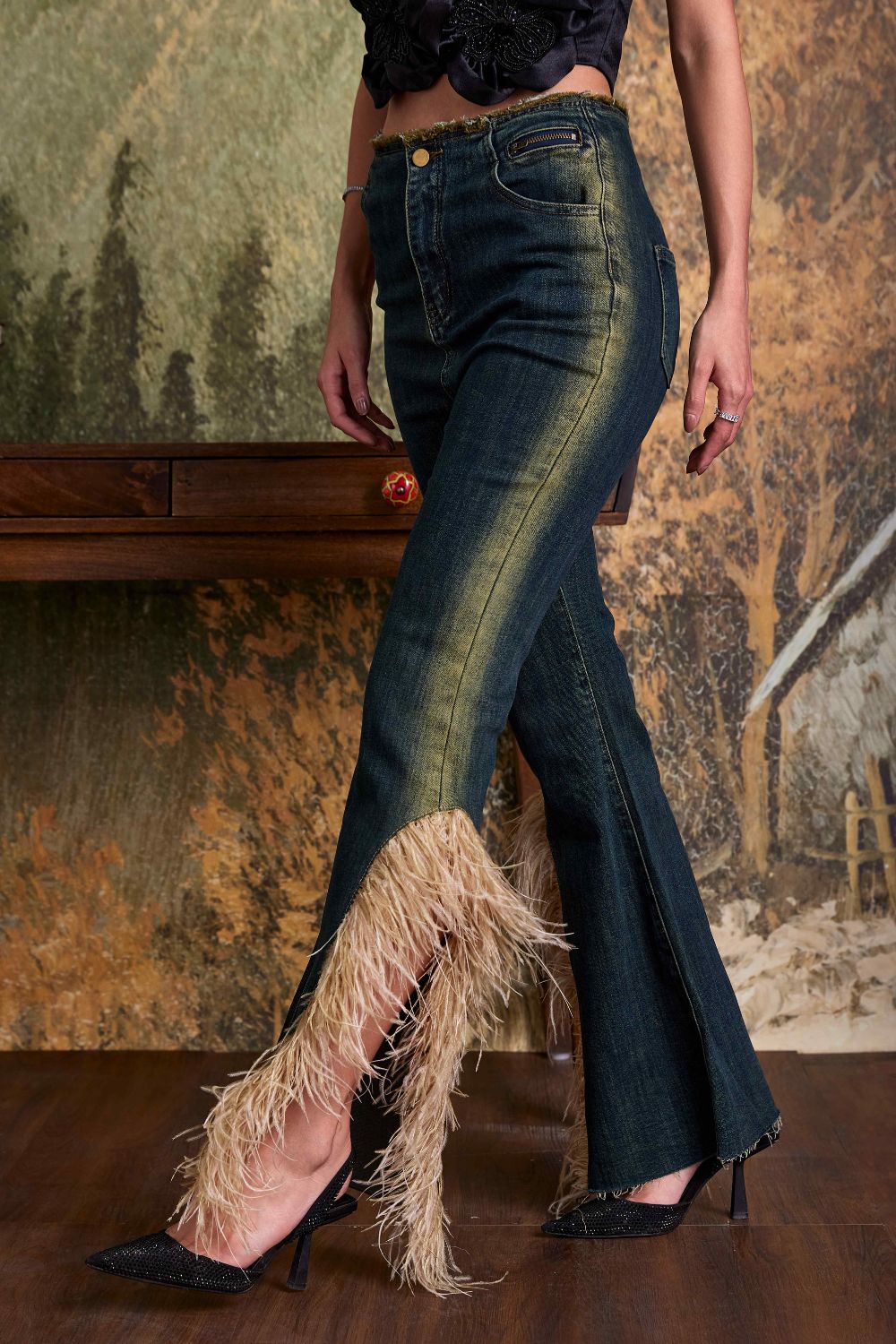 Feather Denims Jeans - Zabella