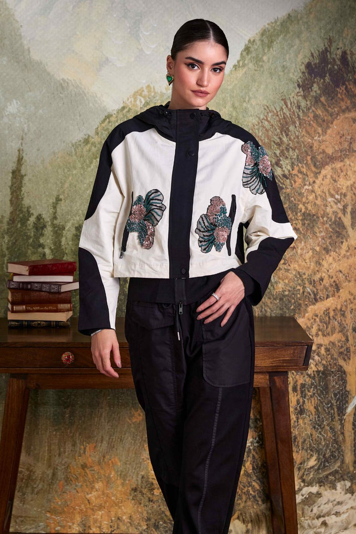 Hand Embellished Sports Jacket - Zabella